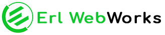 Erlwebworks.com website logo